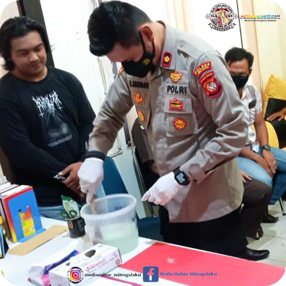 Polres Sekadau Musnahkan 3,022 gram Narkotika Jenis Sabu