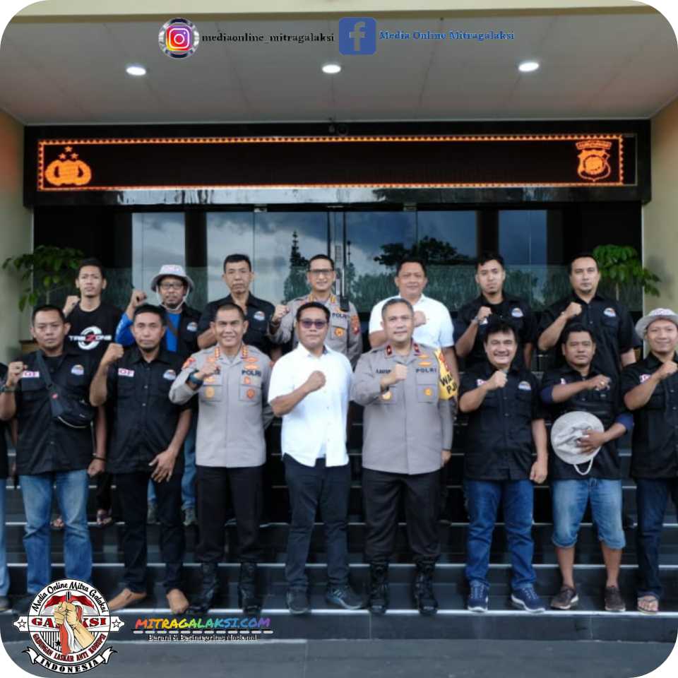 Ketua IOF Kalbar Mengapresiasi Polda Kalbar Atas Dukunganya Pada IOF Untuk Mengikuti Bhayangkara Offroad Adventure