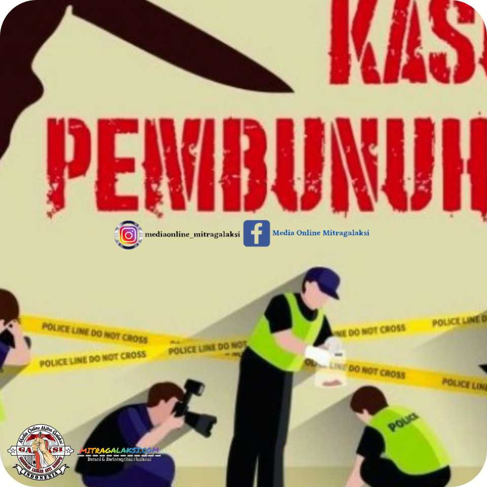 Polsek Sintang Kota Bersama Inafis Polres Sintang, Berhasil Ungkap Kasus Pembunuhan Lansia.