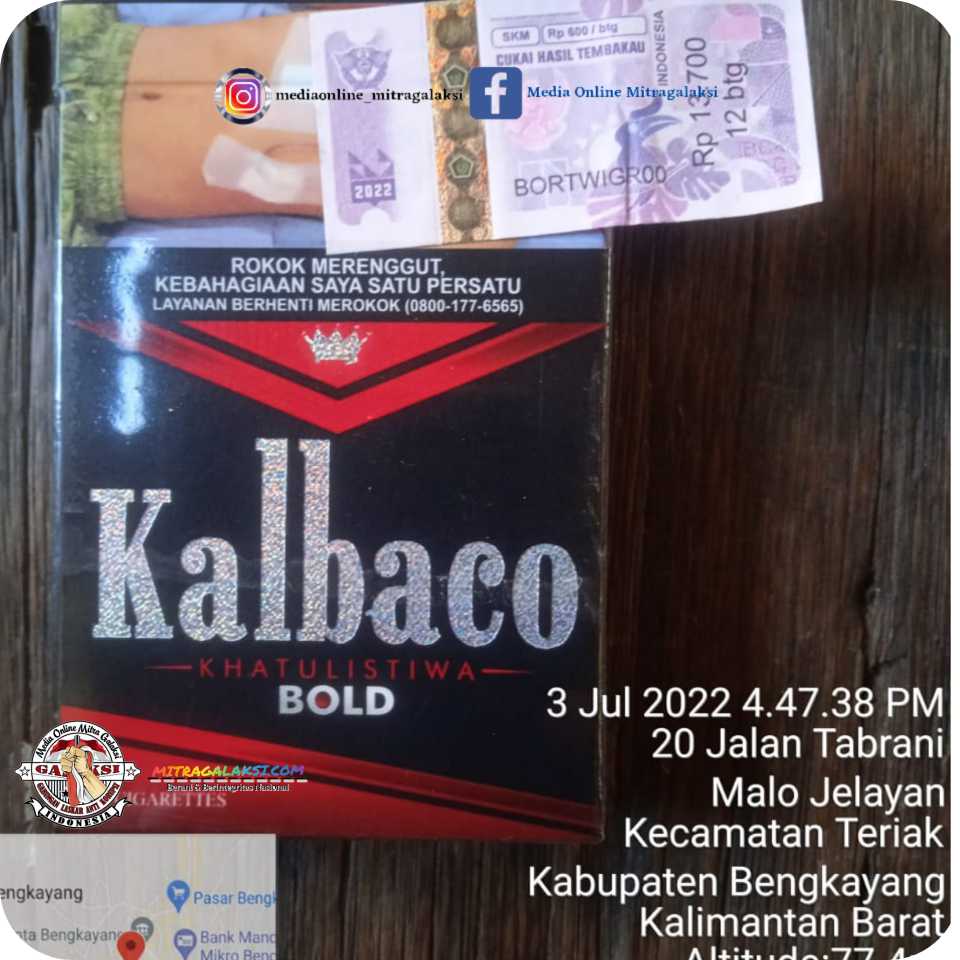 Kapolda Kalbar Diminta Usut Peredaran Rokok Abal-Abal di Kalbar.