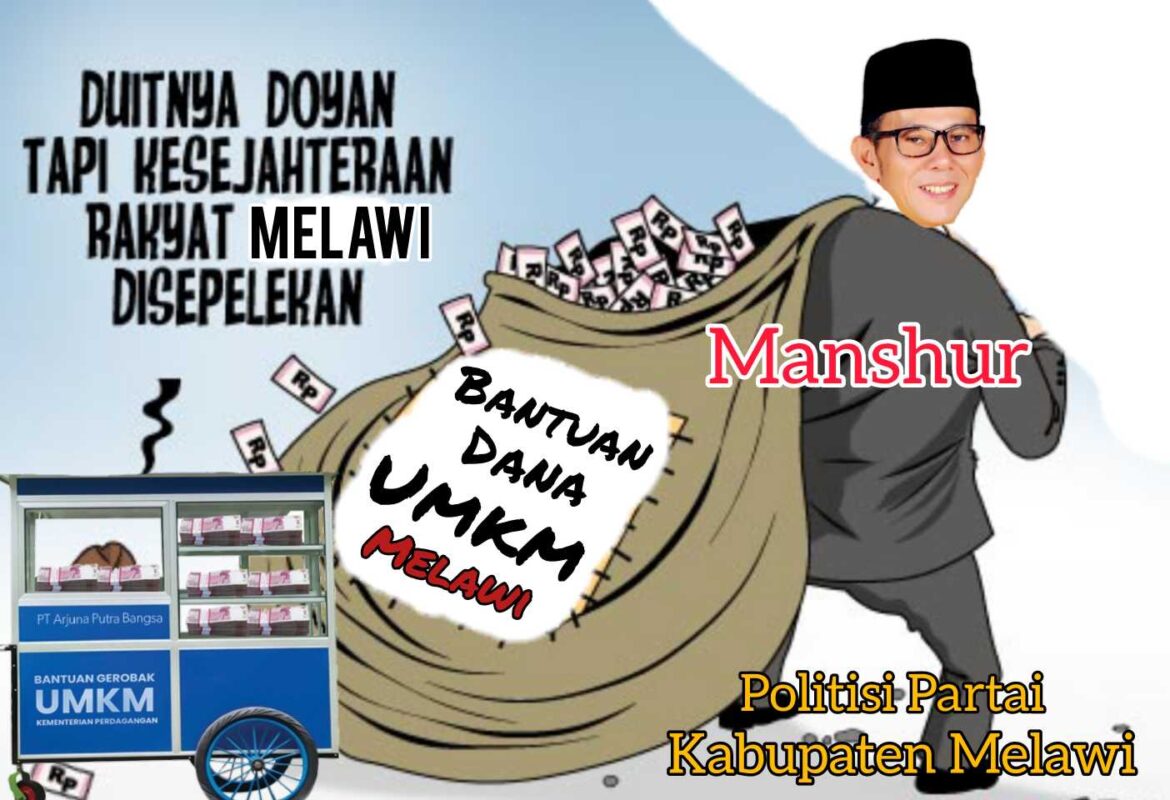 Program Bantuan UMKM Kemndag RI Jadi Ladang Korupsi Politisi Partai.