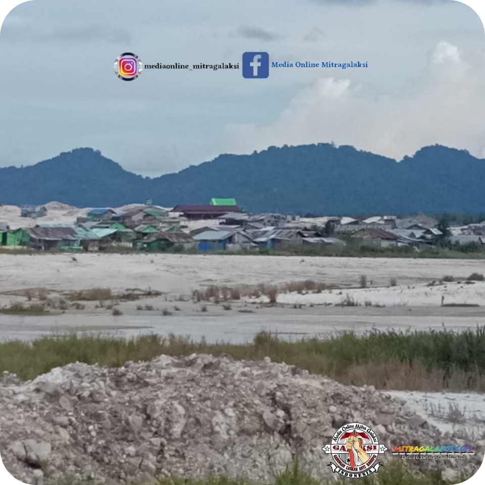 Diduga Adanya Keterlibatan Oknum Masyarakat Yang Tunggangi Peti Di Kecamatan Sungai Raya Kepulauan.