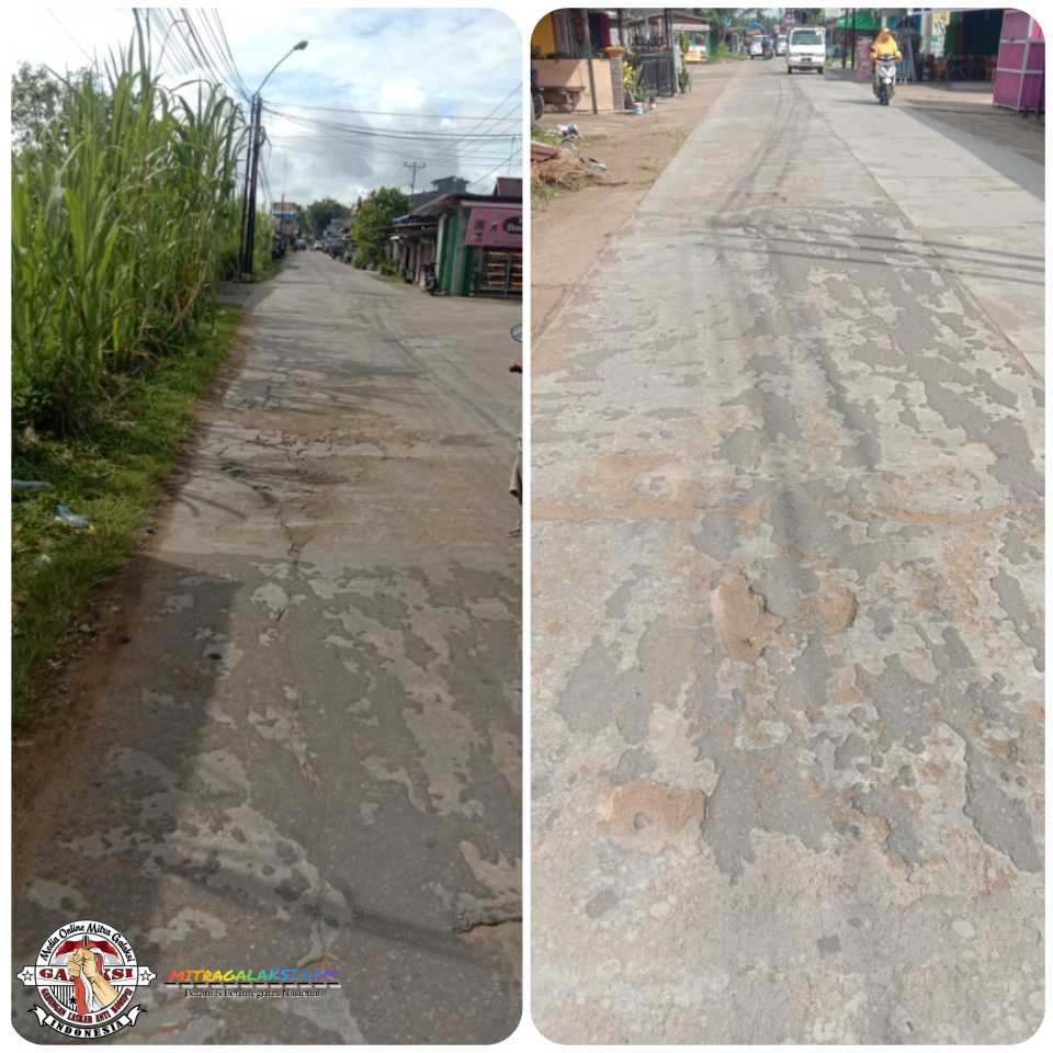 Belum Adanya Pekerjaan, Peningkatan Jalan Poros Kuala Dua Mekar Sari, Kubu Raya Jadi Pertanyaan Masyarakat.