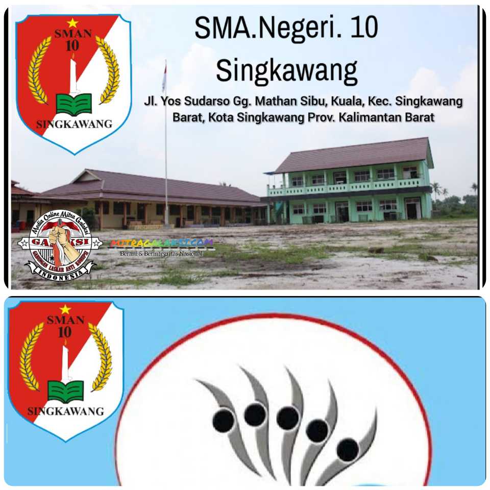 Komite Sekolah SMAN 10 Singakawang Lakukan Pungutan Biaya Untuk Pembanggunan Halaman Parkir.