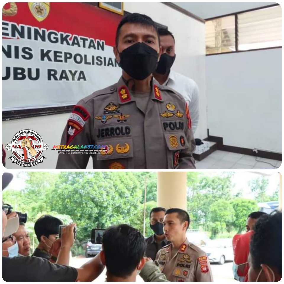 Polres Kubu Raya Bantu Penyelidikan Kasus Penganiayaan di Desa Kuala Dua.