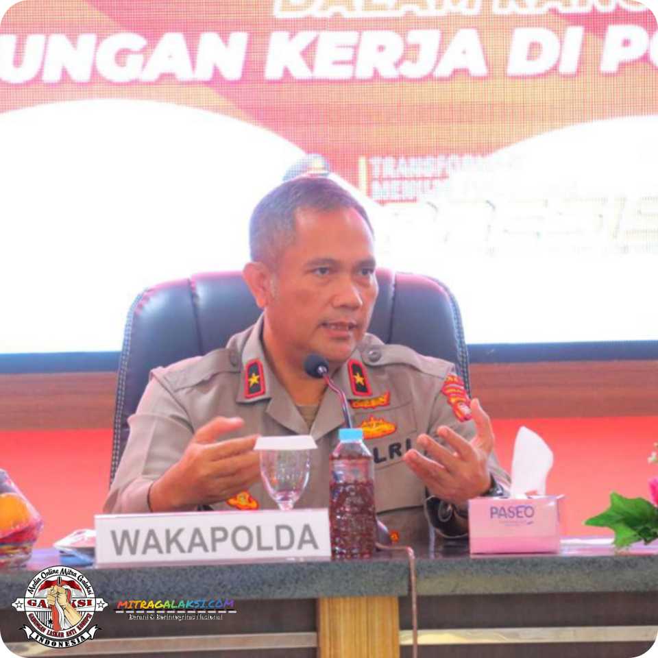 Wakapolda Kalbar Brigjen Pol Asep Safrudin, S.I.K., M.H, Kunjungi Polres Sintang.