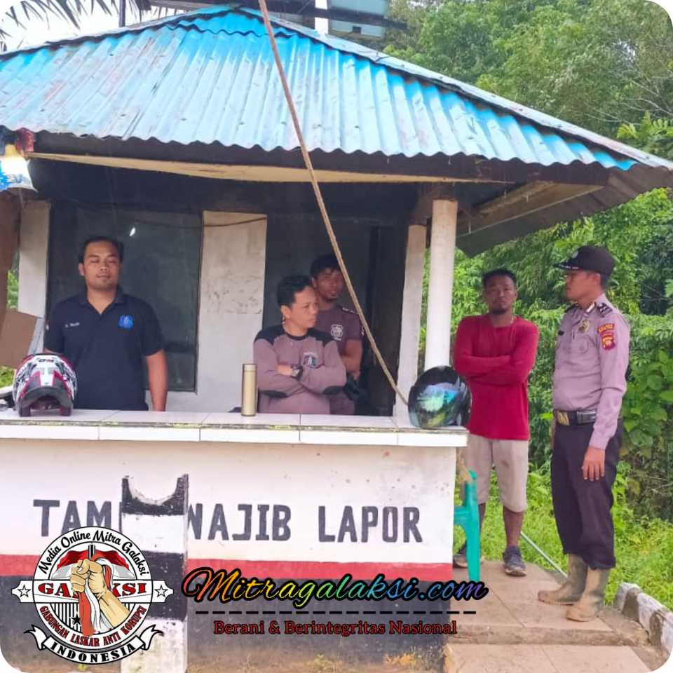 Sekelompok Orang Yang Mengaku Masyarakat Sungai Sena Lakukan Claim Lahan Perusahaan PT. RAP dan Lakukan Pencurian.