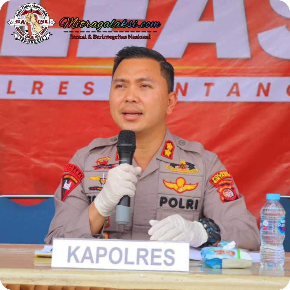 Press Release : Kapolres Sintang Beberkan Beberapa Kasus yang Menonjol.