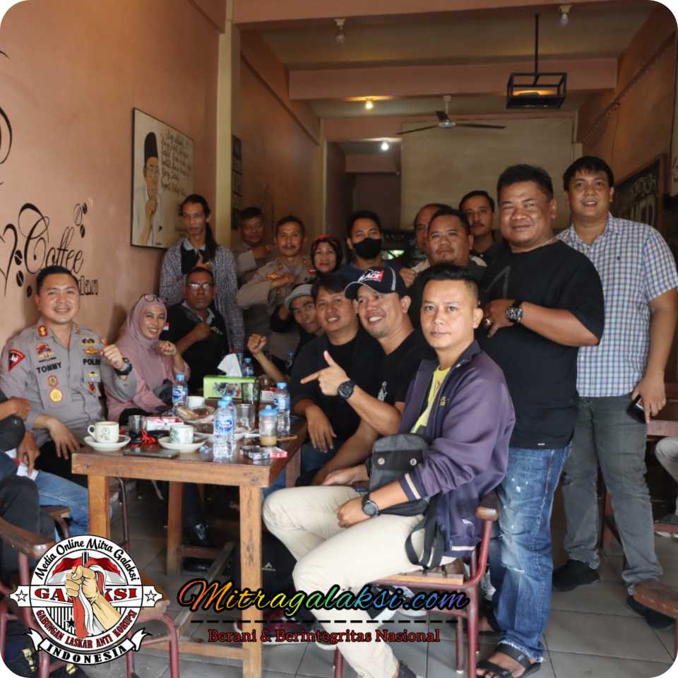 Adakan Coffe Morning Bersama Awak Media Sintang, ini Pesan Kapolres Sintang AKBP Tommy Ferdian S.I.K.