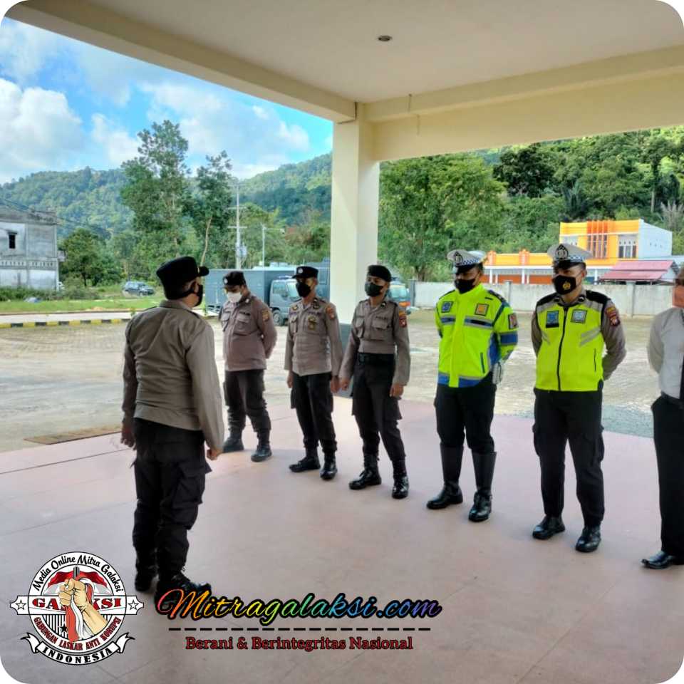 Ipda SR. Sembiring Pama Polres Kayong Utara, Pimpim Patroli KYRD di Wilayah Kayong Utara.