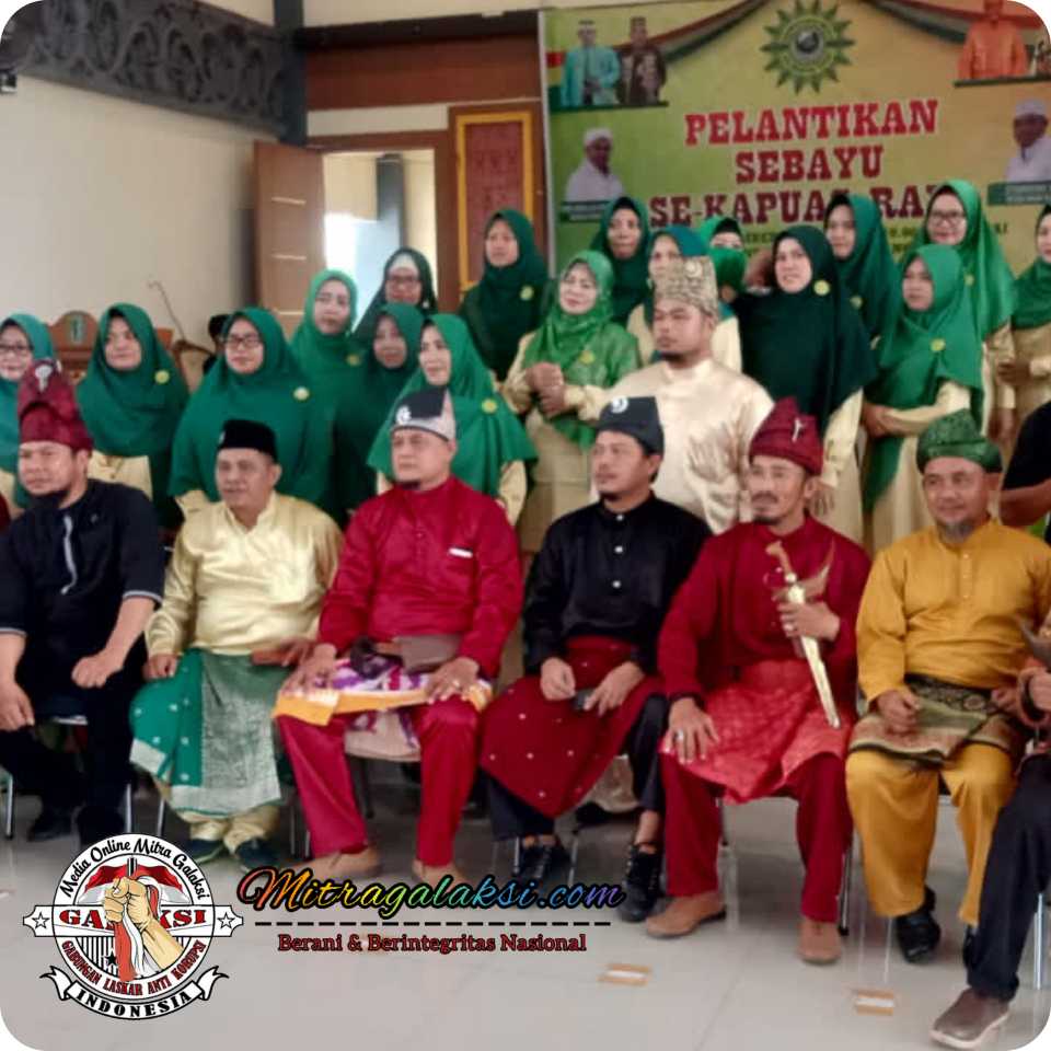 Resmi Dilantik ; SEBAYU Sintang Siap Kawal Percepatan Pembentukan Provinsi Kapuas Raya.