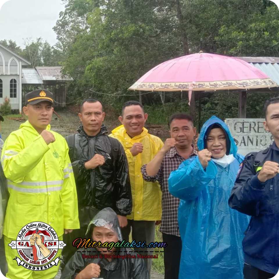 Polsek Kuala Mandor B Laksanakan Patroli Pengamanan Nataru.