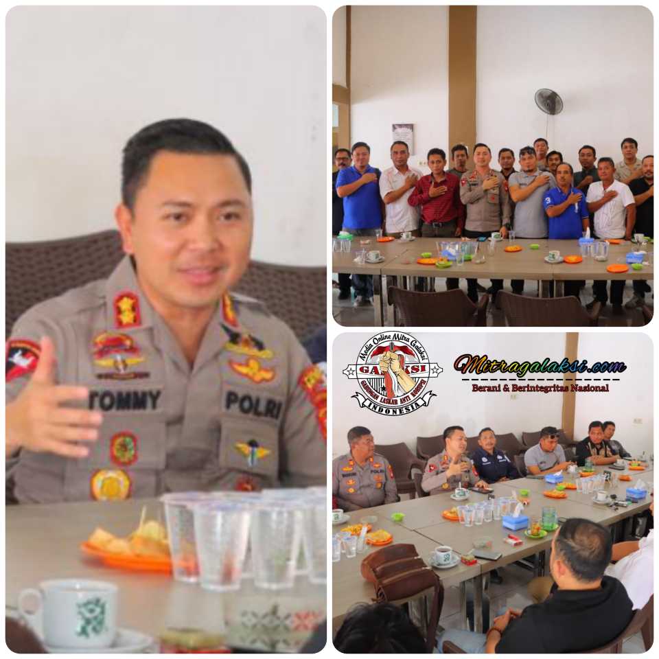 Kapolres Sintang AKBP Tommy Ferdian, S.I.K., M,Sc (ENG), Rutin Adakan Jumat Curhat Bersama Masyarakat Sintang.