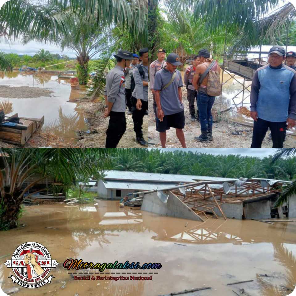 TINDAK Indonesia Apresiasi Polda Kalbar Tangani PETI Di PT.RAP Silat Hilir.